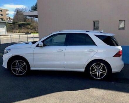 Белый Мерседес ГЛЕ-Класс, объемом двигателя 0 л и пробегом 41 тыс. км за 22490 $, фото 1 на Automoto.ua