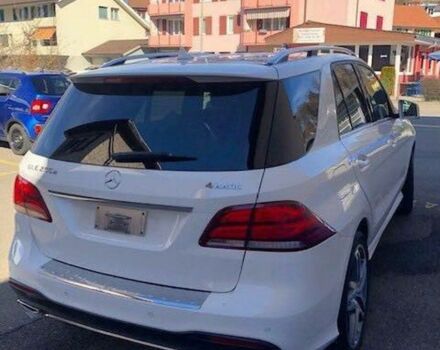 Белый Мерседес ГЛЕ-Класс, объемом двигателя 0 л и пробегом 41 тыс. км за 22490 $, фото 3 на Automoto.ua