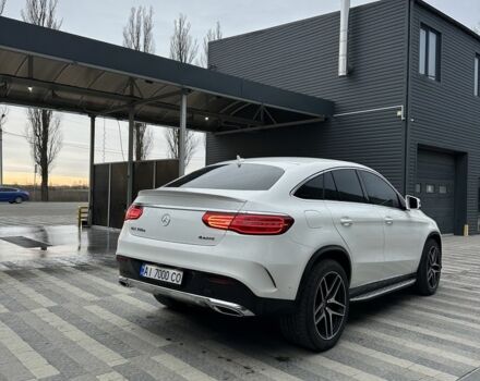 Мерседес ГЛЕ-Класс 2016 в Василькове на Automoto.ua Белый Мерседес ГЛЕ-Класс, объемом двигателя 3 л и пробегом 85 тыс. км за 42000 $, фото 2 на Automoto.ua