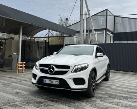 Мерседес ГЛЕ-Класс 2016 в Василькове на Automoto.ua Белый Мерседес ГЛЕ-Класс, объемом двигателя 3 л и пробегом 85 тыс. км за 42000 $, фото 1 на Automoto.ua