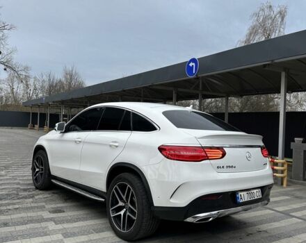 Мерседес ГЛЕ-Класс 2016 в Василькове на Automoto.ua Белый Мерседес ГЛЕ-Класс, объемом двигателя 3 л и пробегом 85 тыс. км за 42000 $, фото 3 на Automoto.ua