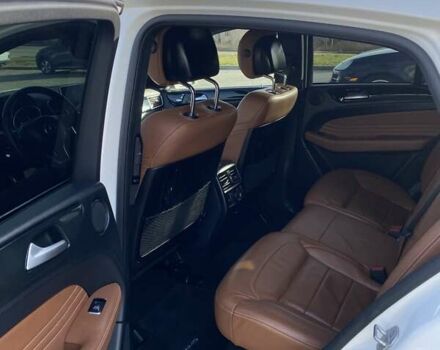 Белый Мерседес ГЛЕ-Класс, объемом двигателя 2.99 л и пробегом 180 тыс. км за 37800 $, фото 16 на Automoto.ua