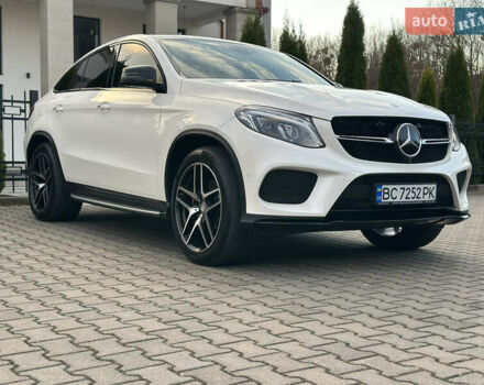 Белый Мерседес ГЛЕ-Класс, объемом двигателя 3 л и пробегом 155 тыс. км за 45900 $, фото 14 на Automoto.ua