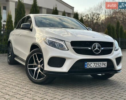 Белый Мерседес ГЛЕ-Класс, объемом двигателя 3 л и пробегом 155 тыс. км за 45900 $, фото 9 на Automoto.ua