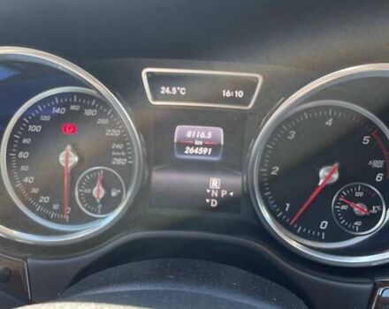 Белый Мерседес ГЛЕ-Класс, объемом двигателя 2.14 л и пробегом 260 тыс. км за 25950 $, фото 21 на Automoto.ua