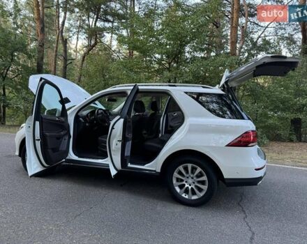 Белый Мерседес ГЛЕ-Класс, объемом двигателя 2.14 л и пробегом 87 тыс. км за 31800 $, фото 27 на Automoto.ua