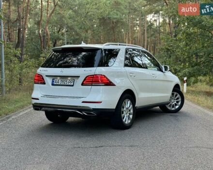 Белый Мерседес ГЛЕ-Класс, объемом двигателя 2.14 л и пробегом 87 тыс. км за 31800 $, фото 7 на Automoto.ua