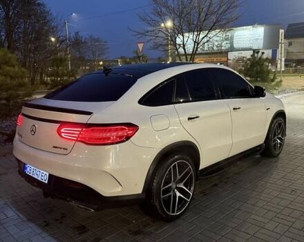 Белый Мерседес ГЛЕ-Класс, объемом двигателя 3 л и пробегом 182 тыс. км за 37000 $, фото 6 на Automoto.ua