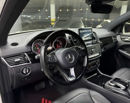 Белый Мерседес ГЛЕ-Класс, объемом двигателя 3 л и пробегом 114 тыс. км за 36500 $, фото 16 на Automoto.ua