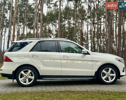 Білий Мерседес ГЛЕ-Клас, об'ємом двигуна 2.14 л та пробігом 147 тис. км за 26000 $, фото 14 на Automoto.ua