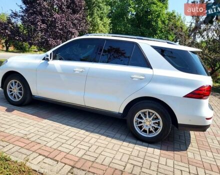 Білий Мерседес ГЛЕ-Клас, об'ємом двигуна 2.14 л та пробігом 103 тис. км за 27500 $, фото 16 на Automoto.ua