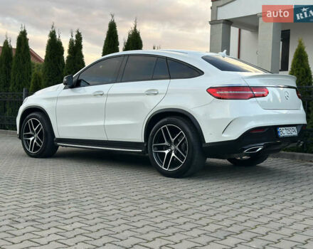 Белый Мерседес ГЛЕ-Класс, объемом двигателя 3 л и пробегом 155 тыс. км за 45900 $, фото 46 на Automoto.ua