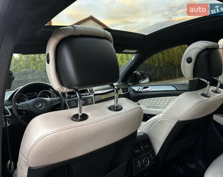 Белый Мерседес ГЛЕ-Класс, объемом двигателя 3 л и пробегом 155 тыс. км за 45900 $, фото 77 на Automoto.ua