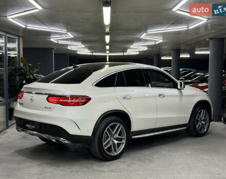 Белый Мерседес ГЛЕ-Класс, объемом двигателя 3 л и пробегом 114 тыс. км за 36500 $, фото 13 на Automoto.ua