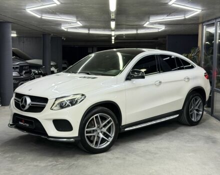 Белый Мерседес ГЛЕ-Класс, объемом двигателя 3 л и пробегом 114 тыс. км за 36500 $, фото 4 на Automoto.ua