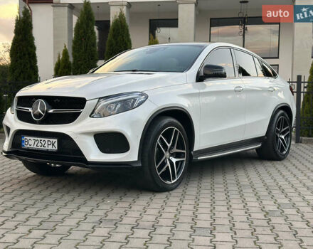 Белый Мерседес ГЛЕ-Класс, объемом двигателя 3 л и пробегом 155 тыс. км за 45900 $, фото 53 на Automoto.ua