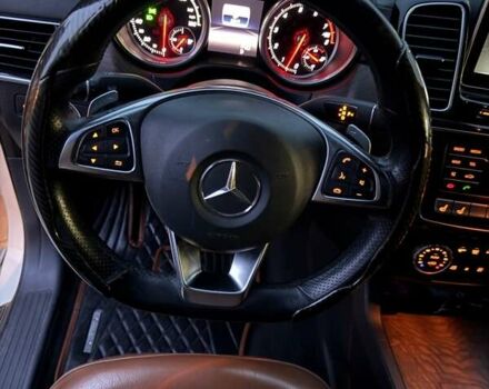 Белый Мерседес ГЛЕ-Класс, объемом двигателя 3 л и пробегом 182 тыс. км за 37000 $, фото 34 на Automoto.ua