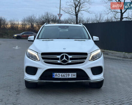 Білий Мерседес ГЛЕ-Клас, об'ємом двигуна 3 л та пробігом 152 тис. км за 26000 $, фото 1 на Automoto.ua