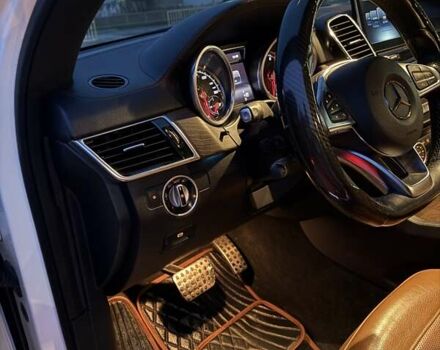 Белый Мерседес ГЛЕ-Класс, объемом двигателя 3 л и пробегом 182 тыс. км за 37000 $, фото 27 на Automoto.ua