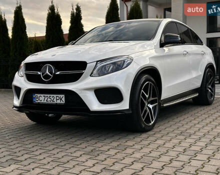 Белый Мерседес ГЛЕ-Класс, объемом двигателя 3 л и пробегом 155 тыс. км за 45900 $, фото 3 на Automoto.ua