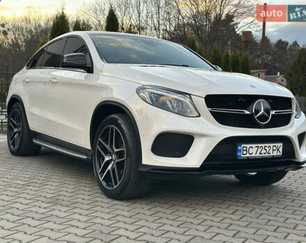 Белый Мерседес ГЛЕ-Класс, объемом двигателя 3 л и пробегом 155 тыс. км за 45900 $, фото 55 на Automoto.ua