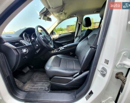 Белый Мерседес ГЛЕ-Класс, объемом двигателя 2.14 л и пробегом 103 тыс. км за 26800 $, фото 10 на Automoto.ua