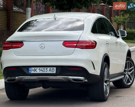 Белый Мерседес ГЛЕ-Класс, объемом двигателя 3 л и пробегом 175 тыс. км за 37800 $, фото 48 на Automoto.ua