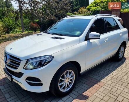 Белый Мерседес ГЛЕ-Класс, объемом двигателя 2.14 л и пробегом 103 тыс. км за 25100 $, фото 1 на Automoto.ua