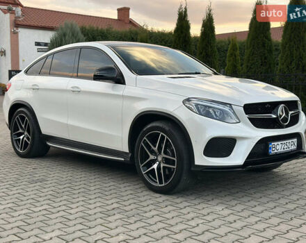 Белый Мерседес ГЛЕ-Класс, объемом двигателя 3 л и пробегом 155 тыс. км за 45900 $, фото 44 на Automoto.ua
