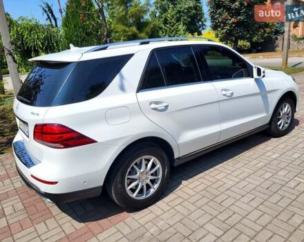 Белый Мерседес ГЛЕ-Класс, объемом двигателя 2.14 л и пробегом 103 тыс. км за 25100 $, фото 13 на Automoto.ua