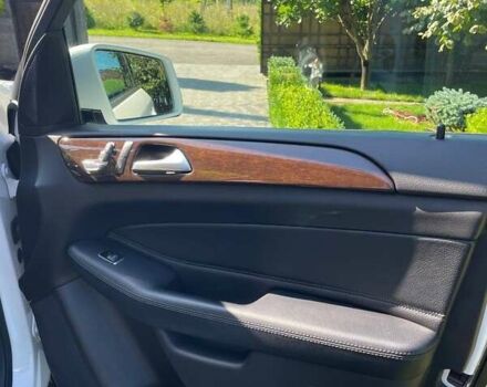 Белый Мерседес ГЛЕ-Класс, объемом двигателя 2.14 л и пробегом 260 тыс. км за 25950 $, фото 17 на Automoto.ua