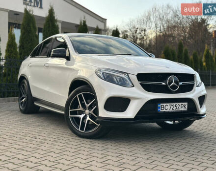 Белый Мерседес ГЛЕ-Класс, объемом двигателя 3 л и пробегом 155 тыс. км за 45900 $, фото 10 на Automoto.ua