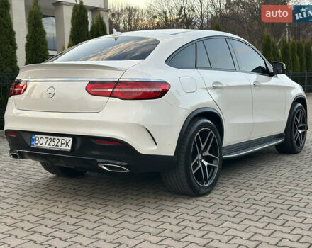 Белый Мерседес ГЛЕ-Класс, объемом двигателя 3 л и пробегом 155 тыс. км за 45900 $, фото 42 на Automoto.ua