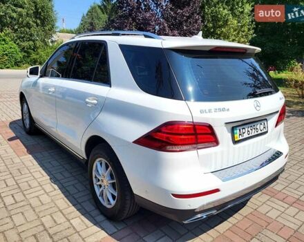 Белый Мерседес ГЛЕ-Класс, объемом двигателя 2.14 л и пробегом 103 тыс. км за 26800 $, фото 18 на Automoto.ua