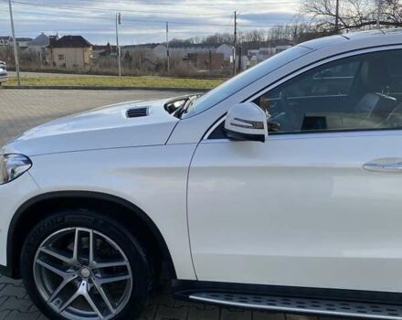 Белый Мерседес ГЛЕ-Класс, объемом двигателя 2.99 л и пробегом 180 тыс. км за 37800 $, фото 9 на Automoto.ua