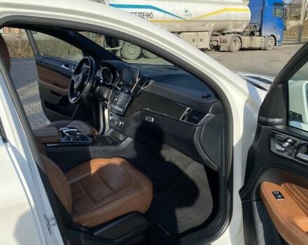 Белый Мерседес ГЛЕ-Класс, объемом двигателя 2.99 л и пробегом 180 тыс. км за 37800 $, фото 14 на Automoto.ua