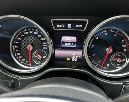 Белый Мерседес ГЛЕ-Класс, объемом двигателя 3 л и пробегом 132 тыс. км за 39000 $, фото 7 на Automoto.ua