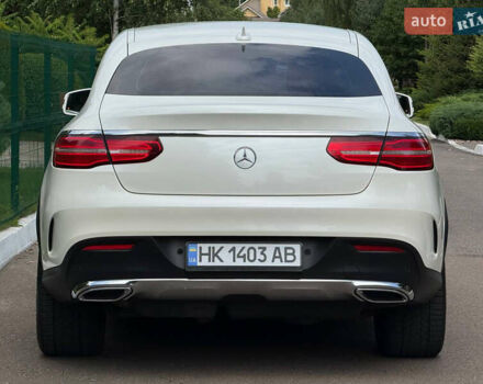 Белый Мерседес ГЛЕ-Класс, объемом двигателя 3 л и пробегом 175 тыс. км за 37800 $, фото 8 на Automoto.ua
