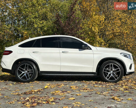 Мерседес ГЛЕ-Класс 2015 в Стрые на Automoto.ua Белый Мерседес ГЛЕ-Класс, объемом двигателя 3 л и пробегом 155 тыс. км за 46900 $, фото 6 на Automoto.ua