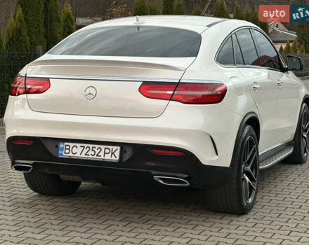 Белый Мерседес ГЛЕ-Класс, объемом двигателя 3 л и пробегом 155 тыс. км за 45900 $, фото 62 на Automoto.ua