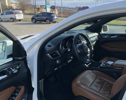 Белый Мерседес ГЛЕ-Класс, объемом двигателя 2.99 л и пробегом 180 тыс. км за 37800 $, фото 19 на Automoto.ua