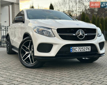 Белый Мерседес ГЛЕ-Класс, объемом двигателя 3 л и пробегом 155 тыс. км за 45900 $, фото 49 на Automoto.ua