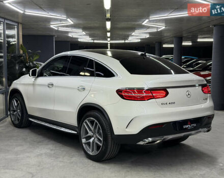 Белый Мерседес ГЛЕ-Класс, объемом двигателя 3 л и пробегом 114 тыс. км за 36500 $, фото 9 на Automoto.ua