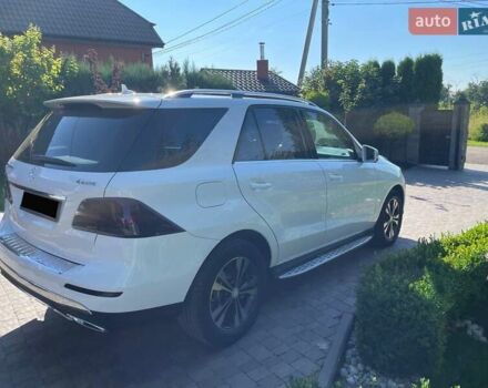 Белый Мерседес ГЛЕ-Класс, объемом двигателя 2.14 л и пробегом 260 тыс. км за 25950 $, фото 4 на Automoto.ua