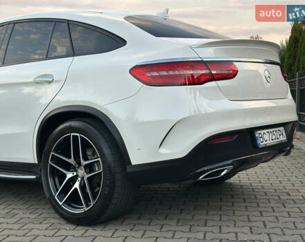 Белый Мерседес ГЛЕ-Класс, объемом двигателя 3 л и пробегом 155 тыс. км за 45900 $, фото 56 на Automoto.ua
