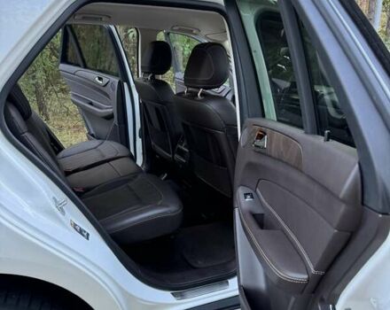 Белый Мерседес ГЛЕ-Класс, объемом двигателя 2.14 л и пробегом 87 тыс. км за 31800 $, фото 55 на Automoto.ua