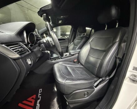 Белый Мерседес ГЛЕ-Класс, объемом двигателя 3 л и пробегом 114 тыс. км за 36500 $, фото 17 на Automoto.ua