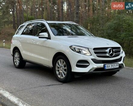 Белый Мерседес ГЛЕ-Класс, объемом двигателя 2.14 л и пробегом 87 тыс. км за 31800 $, фото 1 на Automoto.ua