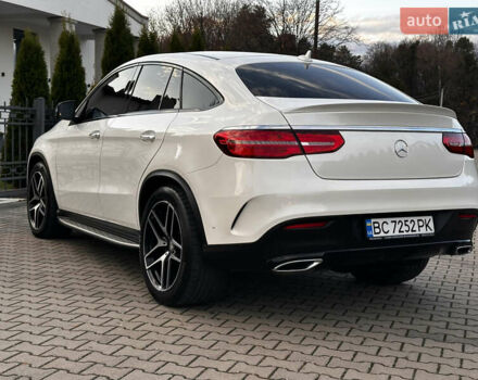 Белый Мерседес ГЛЕ-Класс, объемом двигателя 3 л и пробегом 155 тыс. км за 45900 $, фото 30 на Automoto.ua