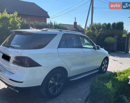 Белый Мерседес ГЛЕ-Класс, объемом двигателя 2.14 л и пробегом 260 тыс. км за 25950 $, фото 7 на Automoto.ua